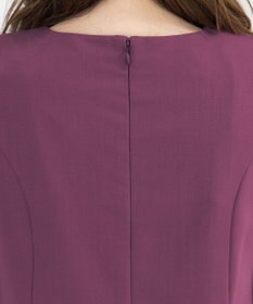 Tiaclasse L 【洗える】裾フレアAラインワンピース