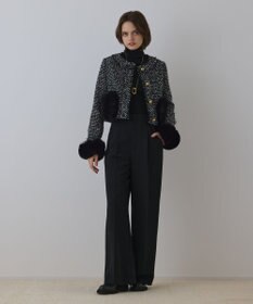 ツイードコンビジャケット / GRACE CONTINENTAL | GRACE CONTINENTAL