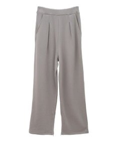 Green Parks タック入り裏起毛スウェットパンツ