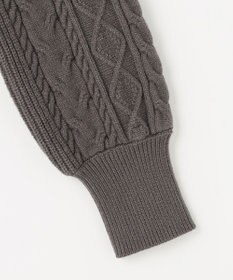 ANY SIS ケーブル ニット プルオーバー