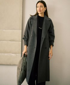 自由区 【SHIHOさん着用】ヘアリーフォックスプルオーバー ニット ブラック