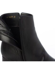 Riz raffinee <Riz raffinee>【レイン対応】スクエアトゥショートブーツ