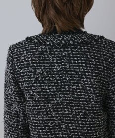 GRACE CONTINENTAL ツイードコンビジャケット