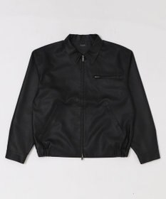 WEGO PUダブルZIPブルゾン