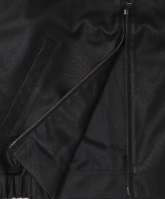 WEGO PUダブルZIPブルゾン