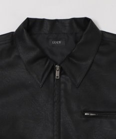 WEGO PUダブルZIPブルゾン