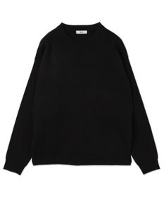 WEGO 【ユニセックス着用ITEM/MLサイズ展開】ミラノリブクルーネックプルオーバー