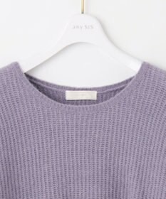 ANY SIS 【洗える】エアリーアンゴラブレンド ニット