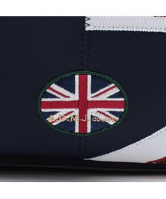 A.D.M.J. 【魔法の様に軽い】マジックライト/ユニオンジャックキューブトート34cm