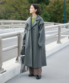 CRAFT STANDARD BOUTIQUE スタンドカラーコート