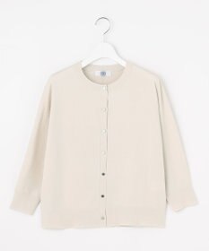 J.PRESS LADIES S 【洗える】レーヨンストレッチ カーディガン