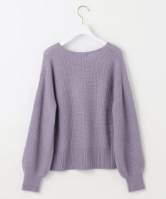 ANY SIS 【洗える】エアリーアンゴラブレンド ニット