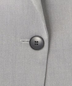 23区 S 【セットアップ対応/洗える】ストレッチシャンブレー テーラードジャケット