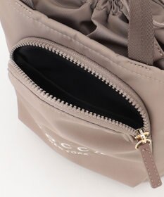TOCCA 【WEB＆一部店舗限定】【撥水・環境に優しい素材】COLLINA BUCKETBAG バケットバッグ