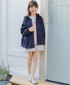組曲 KIDS 【150-170㎝】 撥水ティアードマウンパ