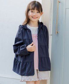組曲 KIDS 【150-170㎝】 撥水ティアードマウンパ