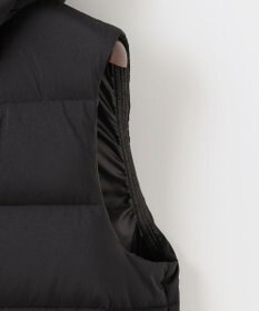 JOSEPH ABBOUD MOUNTAIN 【サステナブル/軽量/8ポケット/JAPANファブリック】ライトナイロンワッシャー アウトドアダウンベスト