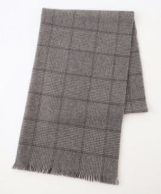J.PRESS LADIES カシミヤ グレンチェック ストール