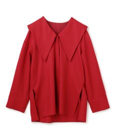 uncrave フランネル BIGカラーシャツ レッド