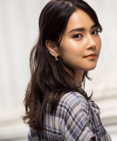 組曲 ドロップフェイクパールピアス