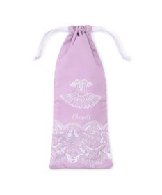 Chacott レース柄メッシュ巾着S