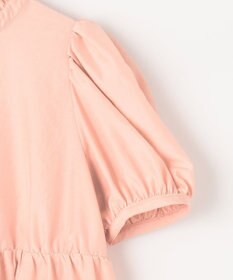 #Newans 【ANSWER for 骨格ウェーブ】フリルカラーパフスリーブチュニック