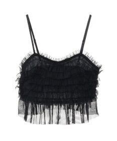 earth music&ecology チュールビスチェ