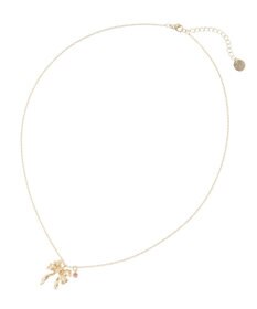 Maison de FLEUR カーリーリボンネックレス