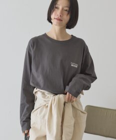 AMERICAN HOLIC NURTURING 刺繍ロゴロンT