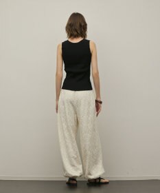 GRACE CONTINENTAL リブニットタンクトップ