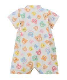 MIKI HOUSE HOT BISCUITS 総柄 ベビー甚平オール ギフトセット【BOX付き】