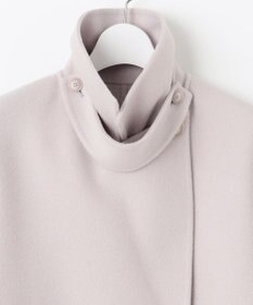 自由区 S ウールリバーダブルブレストコート