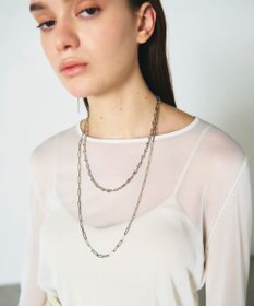 GRACE CONTINENTAL アンカーチェーンネックレス