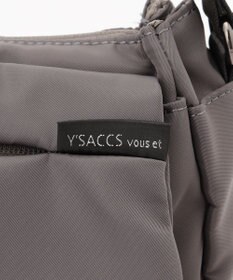 Y'SACCS 【Y’SACCS vous et】フロントファスナーショルダー