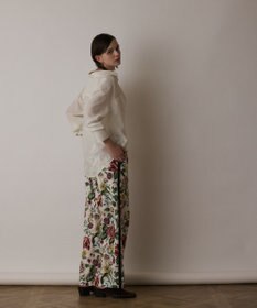 GRACE CONTINENTAL シアー2wayウエスタンシャツ