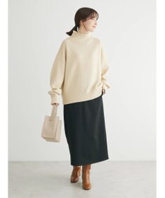 Green Parks 洗える　カノコ編みニットプルオーバー