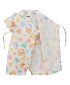 MIKI HOUSE HOT BISCUITS 総柄 ベビー甚平オール ギフトセット【BOX付き】