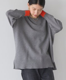 AMERICAN HOLIC バイパチラグランニットプルオーバー