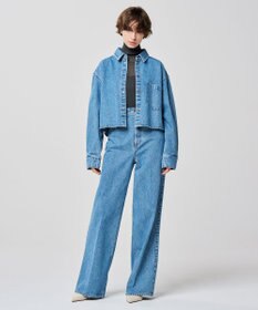 uncrave シアーニット タートルネック トップス（uncrave WHITE）