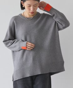 AMERICAN HOLIC バイパチラグランニットプルオーバー