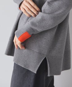 AMERICAN HOLIC バイパチラグランニットプルオーバー