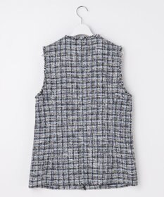 J.PRESS LADIES L ファニーツイード ジレ