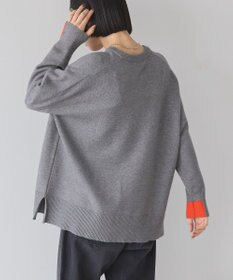 AMERICAN HOLIC バイパチラグランニットプルオーバー