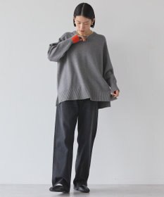 AMERICAN HOLIC バイパチラグランニットプルオーバー