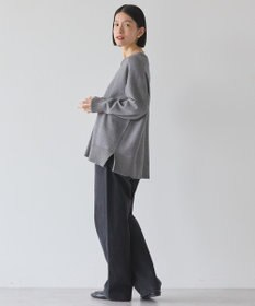 AMERICAN HOLIC バイパチラグランニットプルオーバー