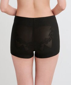 WACOAL 【-5歳のガードル】 ショート丈 「-５歳」の着やせシルエットに 吸汗速乾・通気性(身生地) レディース GRC323 /ワコール