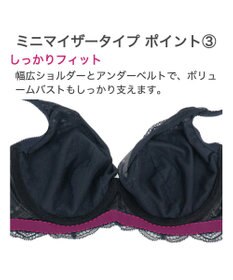 BRADELIS New York 【BRADELIS New York】　レーシィミニマイザーブラ24S1