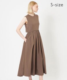 BEIGE， 【S-size・otonaMUSE7月号掲】HYDRANGEA / フレアワンピース