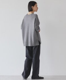 AMERICAN HOLIC バイパチラグランニットプルオーバー