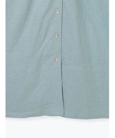 Te chichi レーヨンリネン共ベルトシャツワンピース